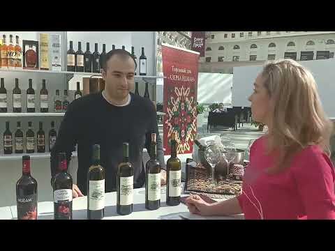 VINSPIRATION 2023  ГОСТИНЫЙ ДВОР АЗЕРБАЙДЖАНСКИЕ ВИНА.