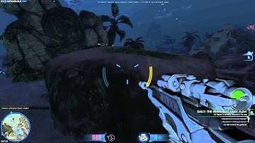 ★Firefall Gameplay Beta Recon Class - Sniping Aliens and Betakey Give away
