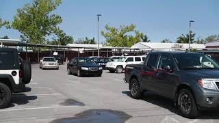 Parker Elementary Throws Parade For Students