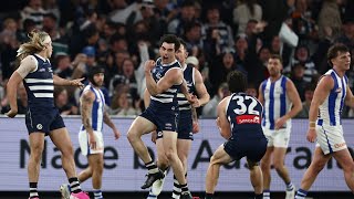 THE SUNDAY ROAST #6 | CATS WIN BY A WHISKER! | North Melbourne v Geelong Match Review AFL 2026
