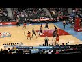 Connecticut Sun with five 3 pointers against the Dream