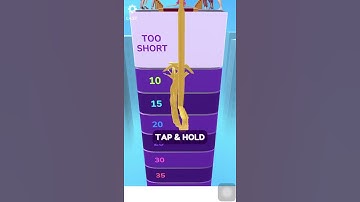 Hair Challenge - Gameplay Walkthrough Level 27 ( Android & iOS ) #Shorts