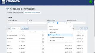 Introduction To Cloview - Easy Insurance Commission Tracking