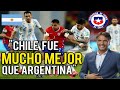 🇦🇷 ¡Periodista Argentino SE RINDE Ante Chile! Argentina vs Chile 1-1 Eliminatorias Qatar 2022