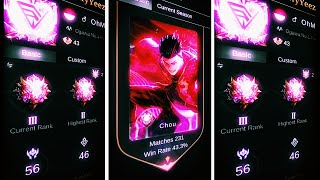 PRESET AM | 3D ML PROFIL VIRAL TREND ML TIKTOK