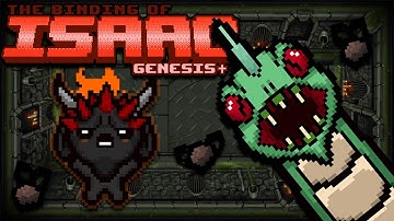 Binding Of Isaac Afterbirth+ - Genesis+ - Mod Spotlight