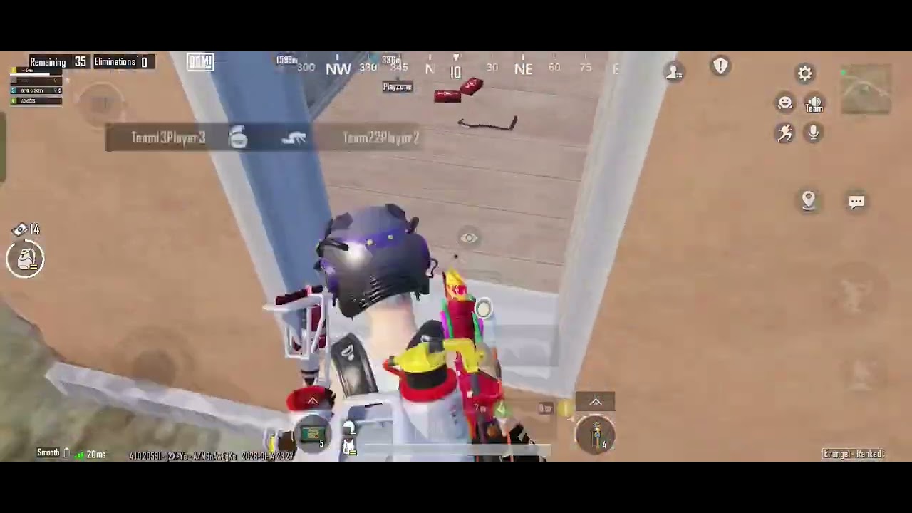 (IGL POV) ERANGLE SCRIMS , 17 POINTS 