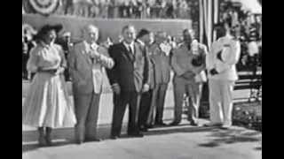 Here is a clip of walt disney's opening day dedication remarks at
disneyland.