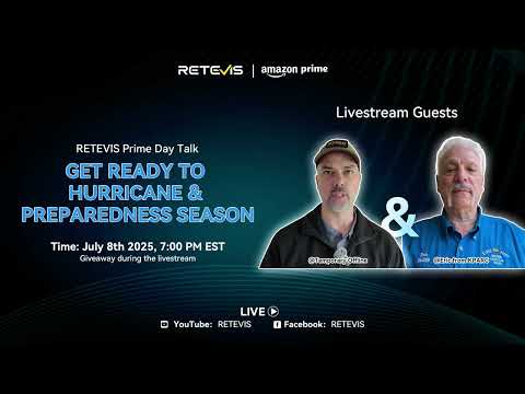 RETEVIS have a big gift away coming up for actual Prime Day, we want to start fun early!