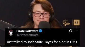 Josh Strife Hayes on the PirateSoftware and StopKillingGames situation