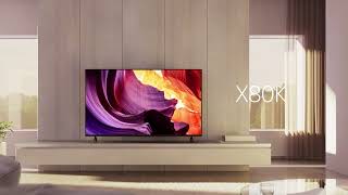 Sony Bravia Séries X80K X81K Tv Full Led 4K 2022 Vidéo De Présentation Française - Cobra.fr