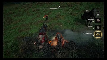 15 Meteor Sites - 240 Tungsten/Nickel/Carbon 720 titanium 30K+ Iron Per Hour Unlimited - AC Valhalla