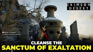 Cleanse the Sanctum of Exaltation Puzzle | Crimson Desert
