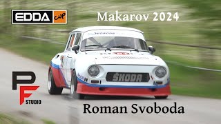 Roman Svoboda  Škoda 100  EDDA CUP Makarov 2024