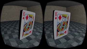 Blender and OpenGL Morph Target Animation: playing card