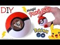 DIY Magic Poke Ball – How To Make Miniature Magic 8-Ball In Pokemon Go Style