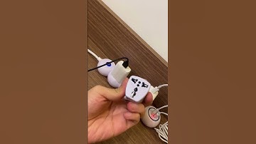 Ổ Cắm Điện Tròn Thông Minh Có Đèn Chuyển Đổi Đa Chức Năng OD-3399 2m8 - Có Đầu Cắm USB #shorts