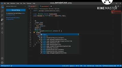 Membuat Gojek UI clone menggunakan flutter | Tugas UAS Pemrograman Mobile