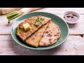 Mooli ka prantha | Homemade desi mooli da prantha