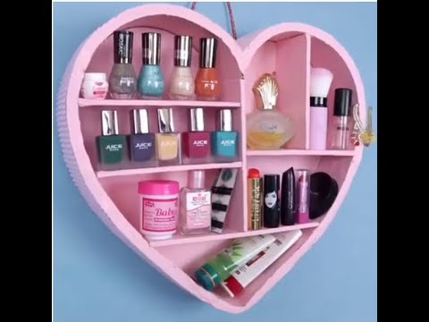 DIY Makeup Organizer  Multi Purpose Room Organizer / მაკიაჟის ორგანიზატორი