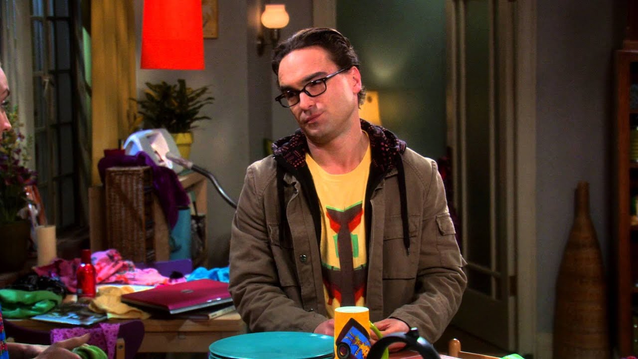 The Big Bang Theory Monte Der Roboter Season 2, Episode 12 Monte der Roboter - YouTube