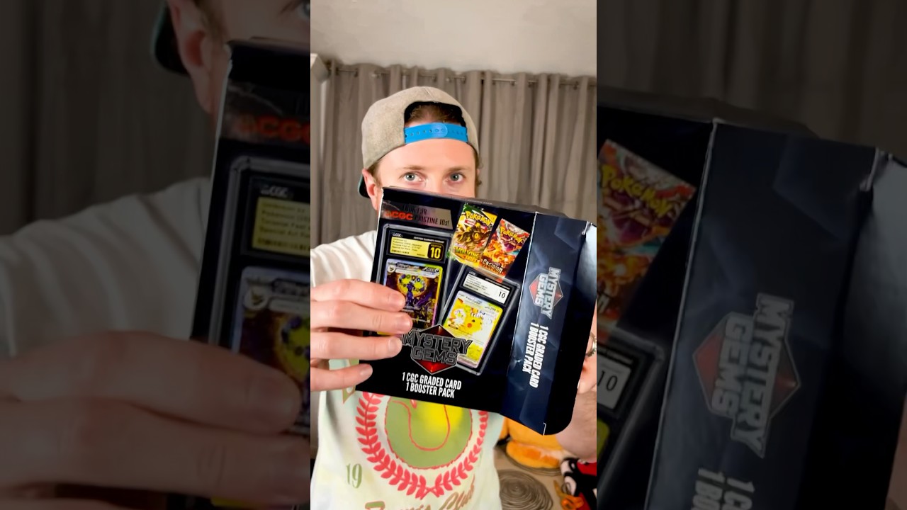 I Lied, Buying a Pokemon Card Mystery Box AGAIN! 😅