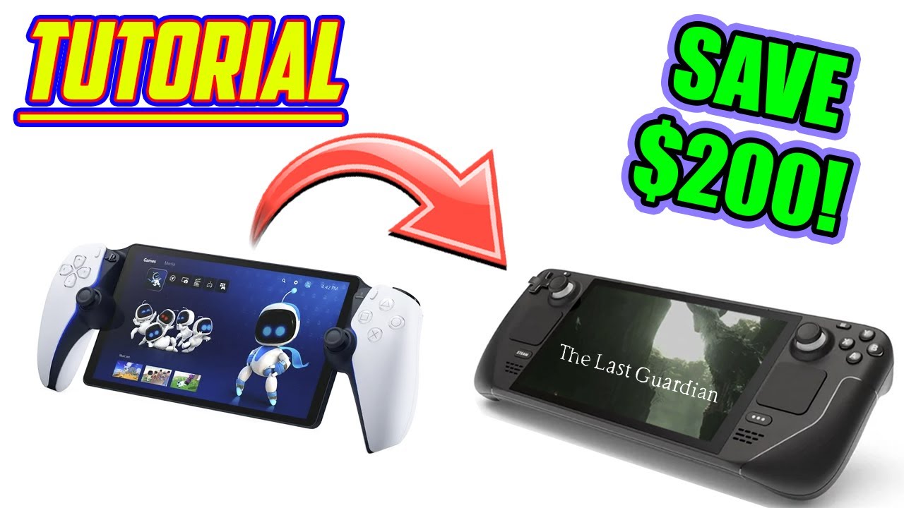 How To Turn Your Steam Deck Into A PlayStation Portal