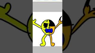 Yeni karakter catnap ve pacman horror/ normal pacman dansı #ytdayibenionecikarnolur #edit #fyp