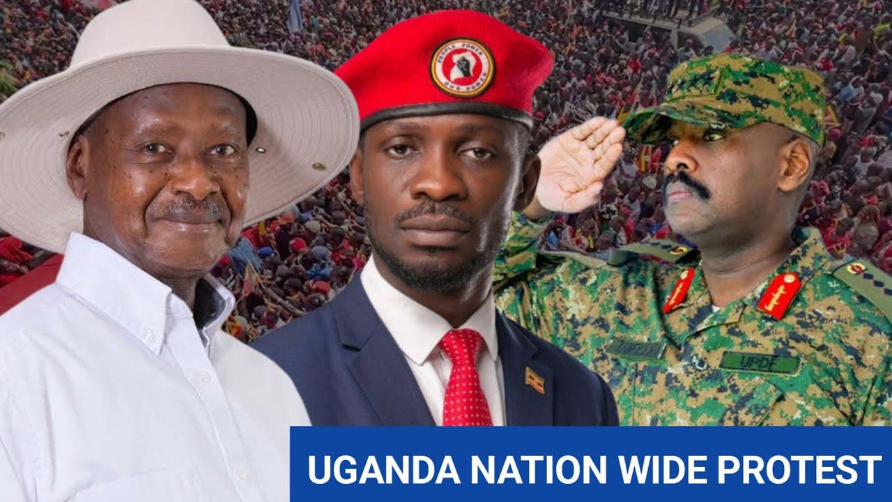 Breaking: Uganda Nation wide Protest | Revolt Against Election Results 