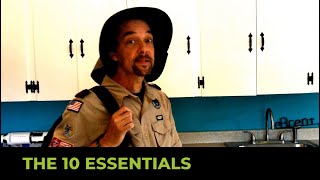 Scoutmaster's tips and tricks for packing your 10 essentials.