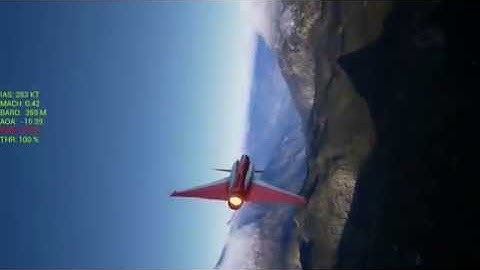 UE4 realistic flight physics attempt #2