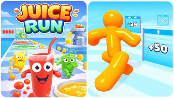 Noob Vs Pro Tall man Run Vs Juice Run 3D  🔒🔒🔒 Unlocked 🔓 All Levels Game play