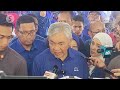 Zahid urges Umno leaders to avoid retaliation, focus on positive campaigning in Johor elections