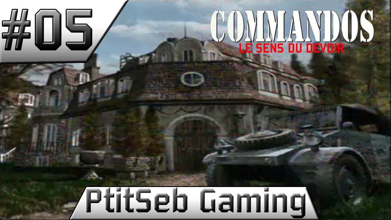 Commandos : Le Sens Du Devoir Sur PC - Jeu Complet, Neuf Sous Blister