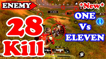 ENEMIES SURROUNDED ME & THEN THIS HAPPENED IN CALL OF DUTY MOBILE BATTLE ROYALE!