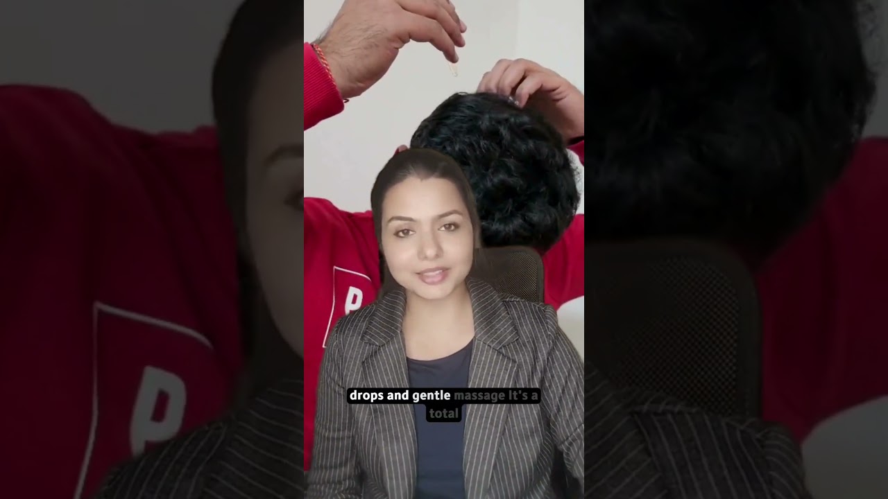 Stop Hair Loss Naturally: Stress, Pollution or Malnutrition? Try best hair growth serum