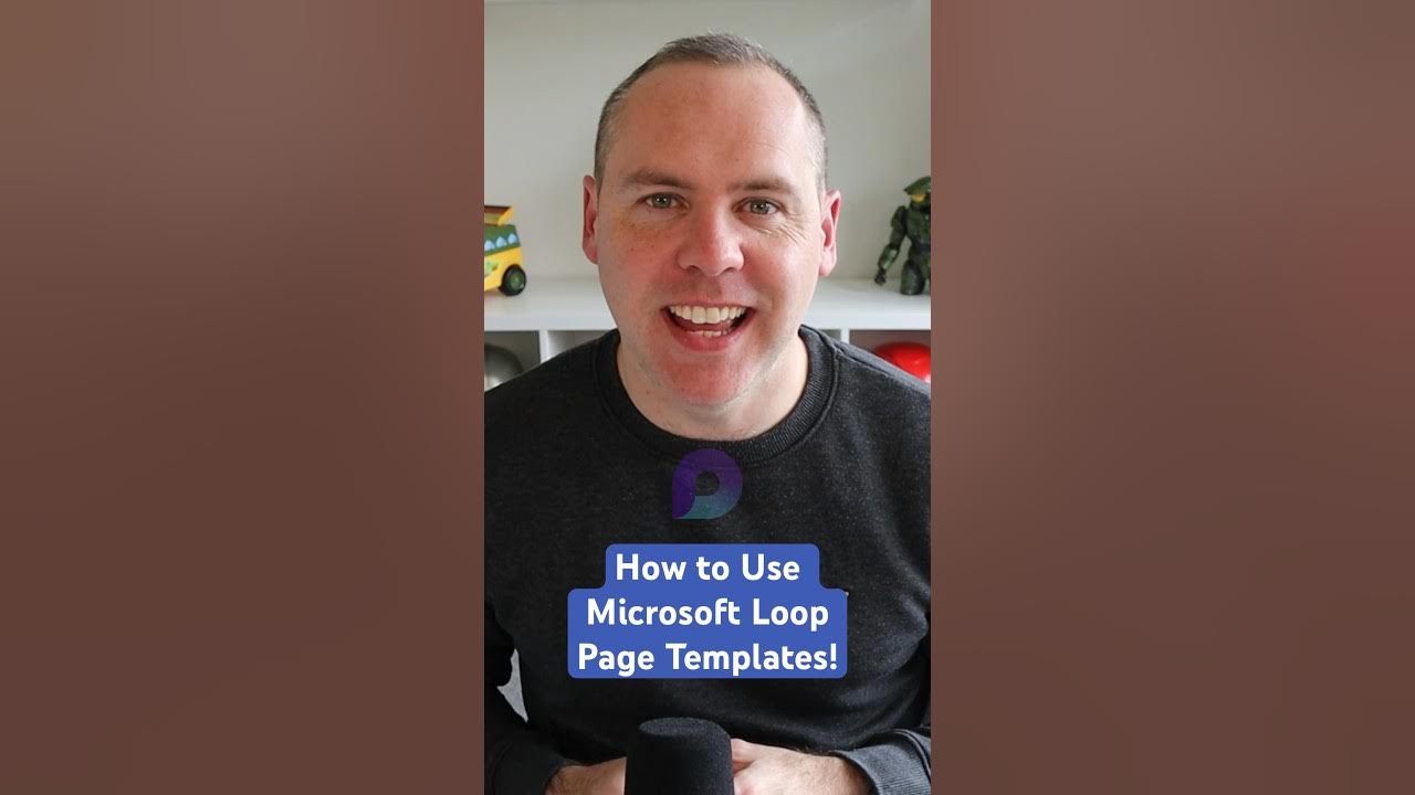 How to use the NEW Microsoft Loop Page Templates - YouTube