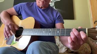Baptized and Buried by Will Harrison (lesson 2 different angle).  Open D Tuning! Resimi