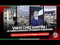 VISITE CHEZ SANTINI À BERGAME ! Les vêtements 100% made in Italy