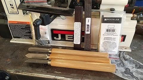 making a pen with the jet mini pen lathe