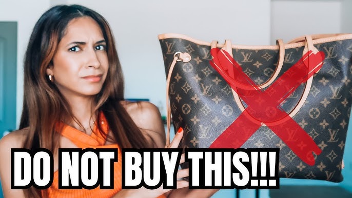 GUIDE] Louis Vuitton Neverfull Fake vs Real (50 Examples) – Bagaholic