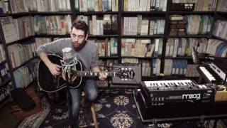 Video thumbnail of "Leif Vollebekk - Michigan - 1/12/2017 - Paste Studios, New York, NY"