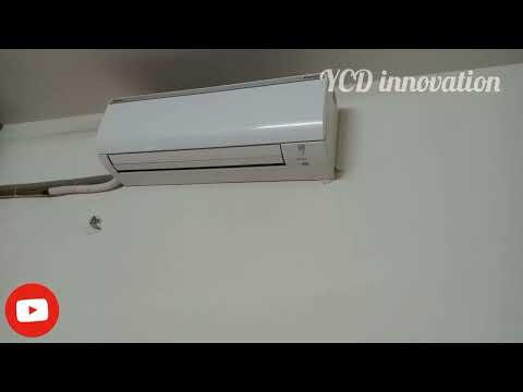 Daikin AC H0 Error Code | How to Check Daikin Inverter AC Error Codes | Daikin AC Remote Control