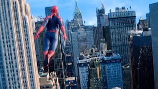 Spiderman Transition Edits