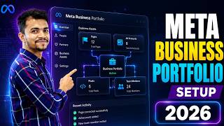 Meta Business Portfolio (Facebook Business Manager) Setup Tutorial 2026 | Configure Business Account