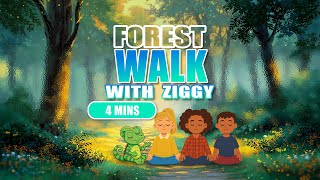 Download Lagu Forest Walk | 4 Minute Mindful Visualization for Kids | Mindful Adventures for Kids MP3