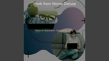 Scintillating Backdrops for Staying Home