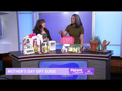Mother's Day Gift Ideas with Parent Squad