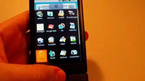 T-Mobile G1 - Roll-Ball