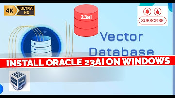 How to install Oracle Database 23ai on Windows #ai #database #oracle #oracledatabase